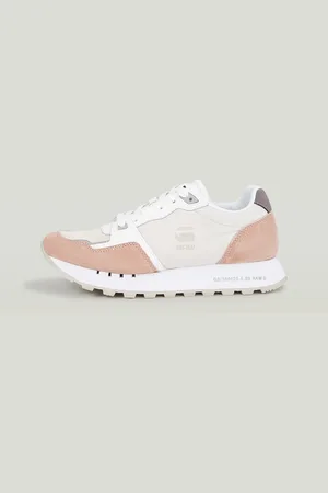 G-Star Track II Blocked Suede Sneakers - - Women