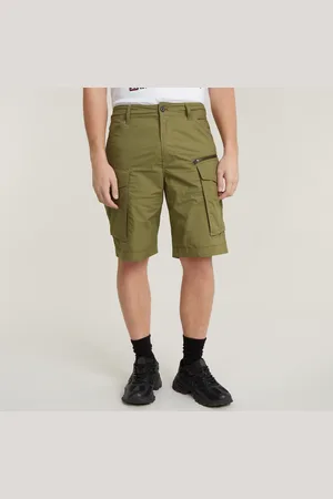 G-Star Rovic Zip Relaxed Shorts - - Men