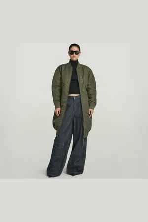 G-Star Long Bomber Jacket - - Women