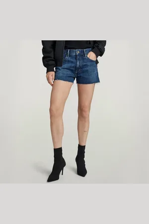G-Star True Denim Shorts Raw Edge - - Women