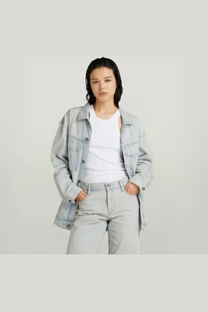 G-Star Oversized Denim Jacket - - Women
