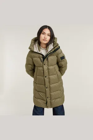G-Star Whistler Parka Puffer - - Women