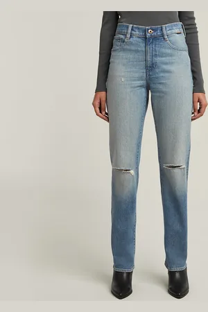 G-Star Viktoria High Straight Jeans - - Women