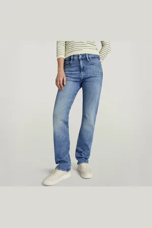 G-Star Strace Straight Jeans - - Women