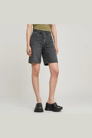 G-Star Viktoria Bermuda Shorts Clean Edge - - Women