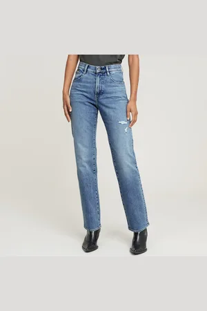 G-Star Viktoria High Straight Jeans - - Women