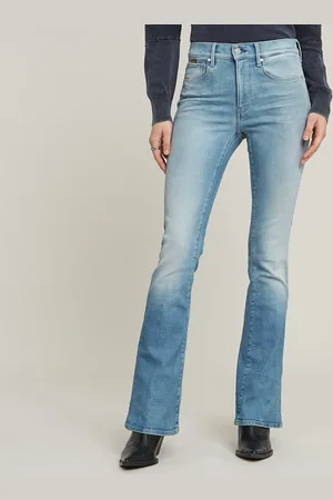 G-Star 3301 Flare Jeans - - Women