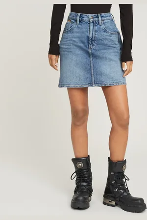 G-Star Viktoria Shorts Skirt Clean Edge - - Women