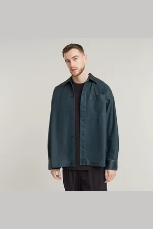 G-Star Boxy Fit Shirt - - Men