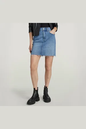 G-Star Viktoria Short Skirt Raw Edge - - Women