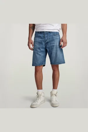 G-Star Dakota Denim Shorts Raw Edge - - Men