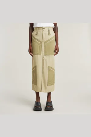 G-Star Viktoria Tone On Tone Skirt - - Women