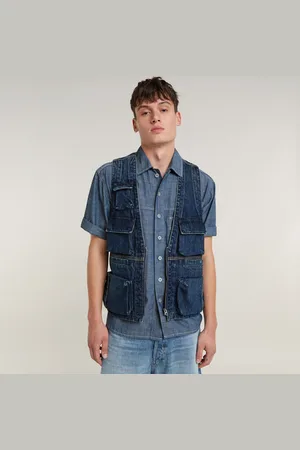 G-Star Denim Vest - - Men