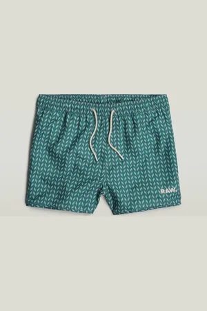 G-Star Carnic 2.0 Allover Swim Shorts - - Men