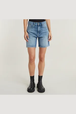 G-Star High Bermuda Shorts Clean Edge - - Women