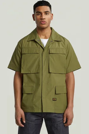 G-Star R-3N Slim Overshirt - - Men