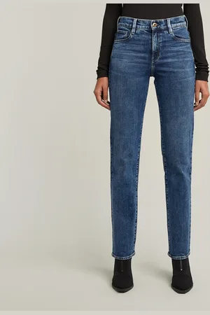 G-Star Strace Straight Jeans - - Women