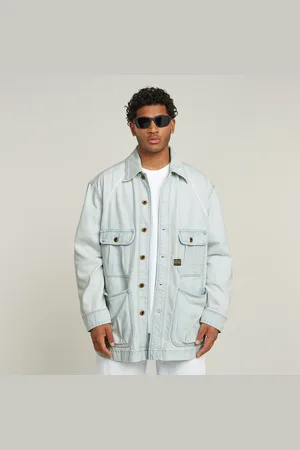 G-Star Oversized Chore Jacket - - Men