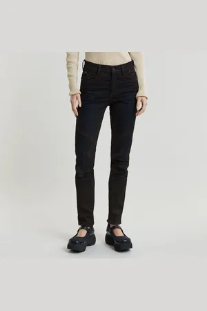 G-Star Ace 2.0 Biker Slim Straight Jeans - - Women