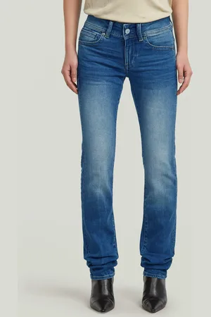 G-Star Midge Straight Jeans II - - Women