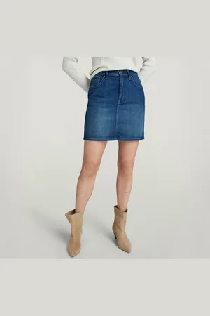 G-Star Viktoria Short Skirt Clean Edge - - Women