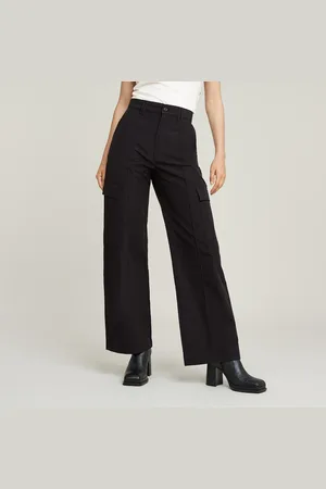 G-Star High Waist Cargo Pants - - Women