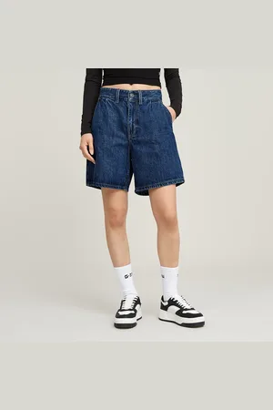 G-Star Barrel Utility Shorts - - Women