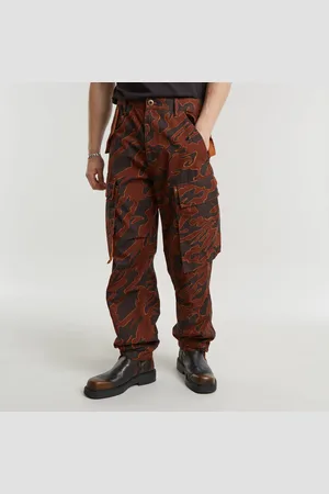 G-Star R-3N Regular Straight Cargo Pants - - Men