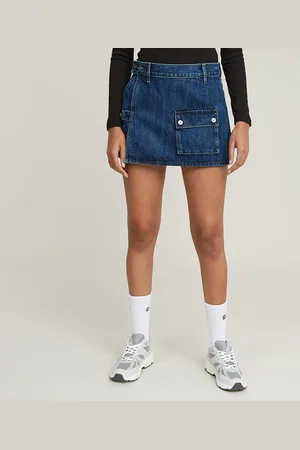 G-Star Micro Denim Skort - - Women