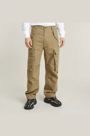 G-Star R-3N Regular Straight Cargo Pants - - Men