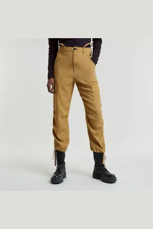 G-Star Cargo Cropped Drawcord Pants - - Women