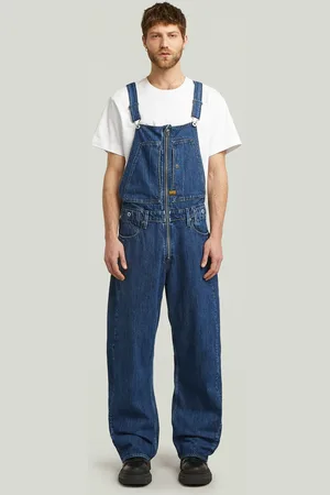 G-Star Denim Dungaree 3D Loose - - Men