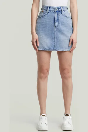 G-Star Viktoria Short Skirt Clean Edge - - Women