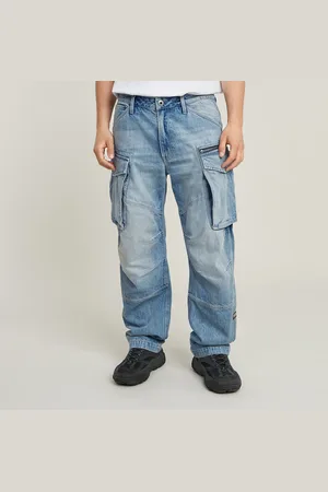 G-Star Rovic 3D Loose Denim Jeans - - Men