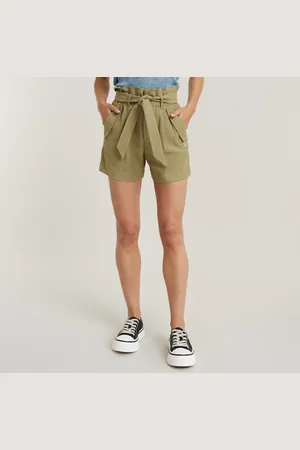 G-Star Paperbag Shorts - - Women