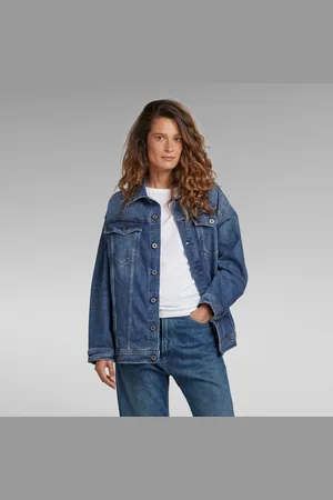 G-Star Oversized Denim Jacket - - Women