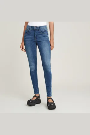 G-Star 3301 Mid Skinny Jeans - - Women
