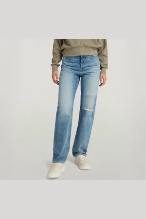 G-Star Viktoria High Straight Jeans - - Women