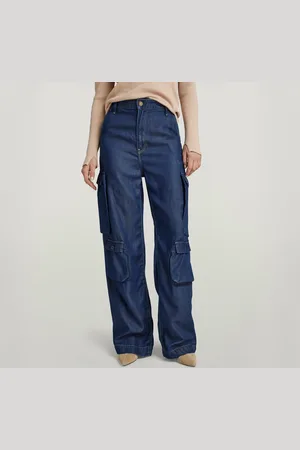 G-Star Deck 2.0 Chino Cargo Jeans - - Women