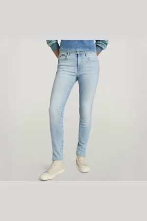 G-Star 3301 Skinny Split Jeans - - Women