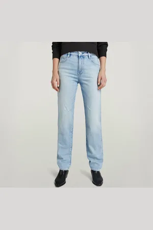 G-Star Viktoria High Straight Jeans - - Women