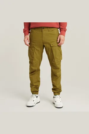 G-Star Cargo Pants 3D Regular Tapered Cuffed - - Men