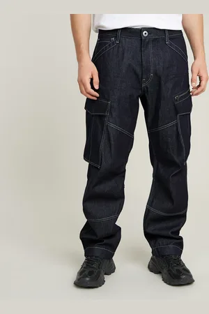 G-Star Rovic 3D Loose Denim Jeans - - Men