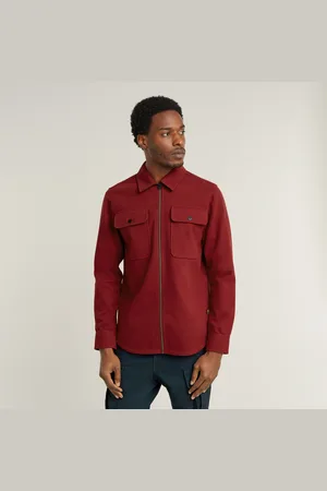 G-Star GPO Zip Overshirt - - Men