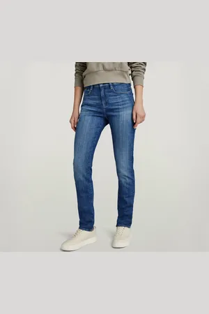 G-Star Ace 2.0 Slim Straight Jeans - - Women