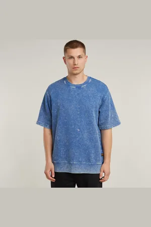 G-Star Acid Wash Loose Sweater - - Men