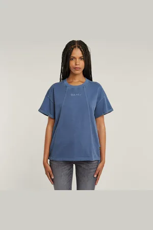 G-Star Overdyed Seam Details Sweater - - Women