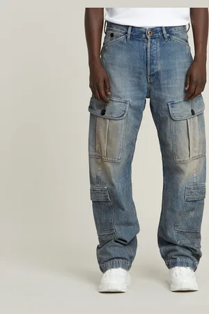 G-Star Bend 3D Cargo Loose Jeans - - Men