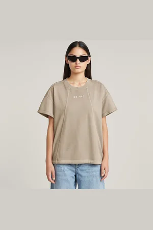 G-Star Overdyed Seam Details Sweater - - Women