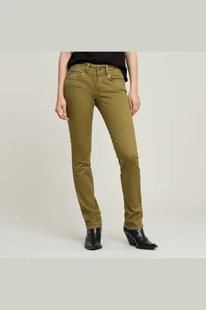 G-Star Midge Slim Straight Chino - - Women